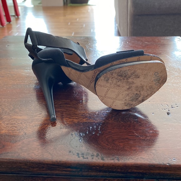 LAMB (by Gwen Stefani) black sandals - Picture 5 of 7